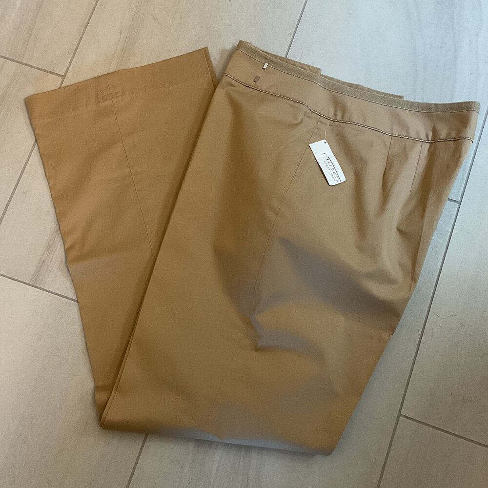 NWT Talbots Collection Poplin Pants